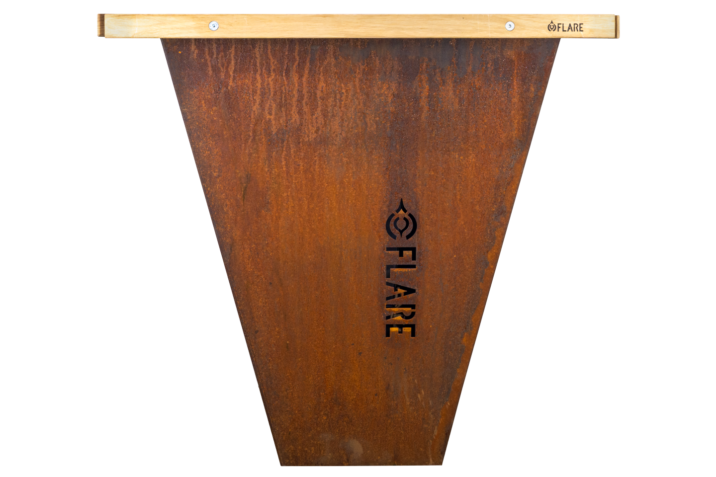 FLARE 80 Original Corten Grill Feuerplatte aus Cortenstahl