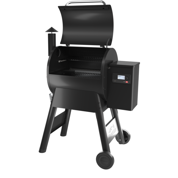 Traeger PRO 575 Bundle inkl. MEATER PLUS & Aschesauger