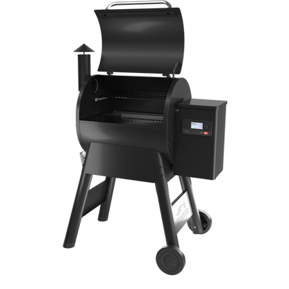 Traeger PRO 575 Bundle inkl. MEATER PLUS & Aschesauger