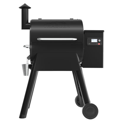 Traeger PRO D2 575 - SCHWARZ & Cleancraft Aschesauger