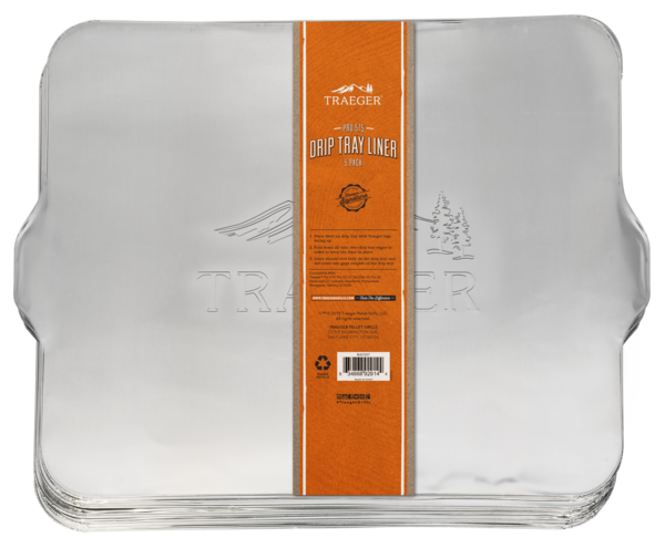 Traeger ABLAUFBLECH-SCHUTZFOLIE FÜR PRO 575 - 5 PACK