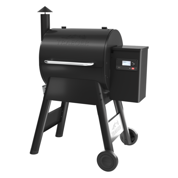 Traeger PRO D2 575 - SCHWARZ & Cleancraft Aschesauger