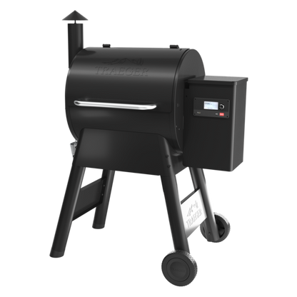 Traeger PRO D2 575 - SCHWARZ & Cleancraft Aschesauger