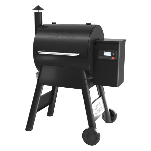 Traeger PRO 575 Bundle inkl. MEATER PLUS & Aschesauger