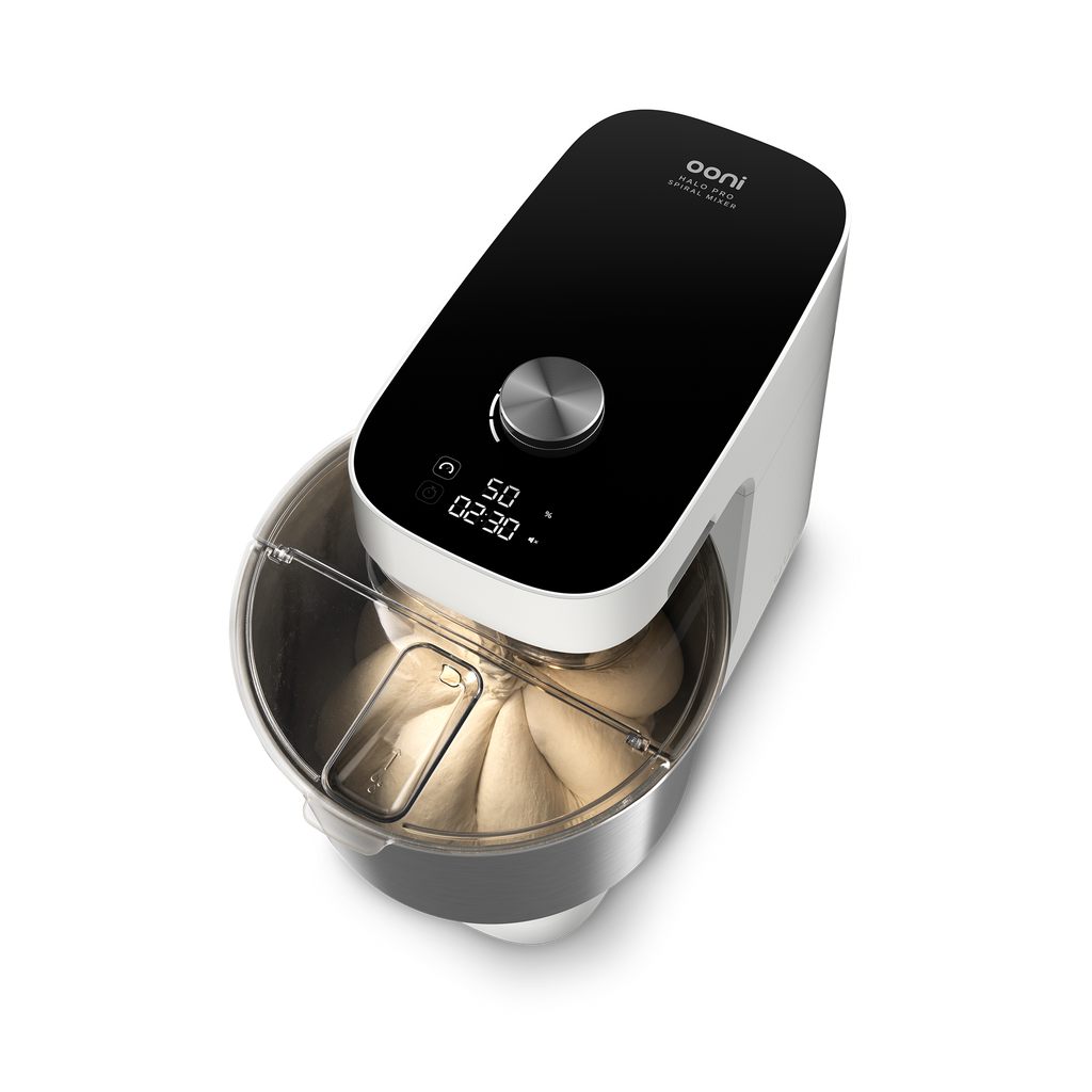 OONI Halo Pro Spiralmixer Polarweiß RETOURE