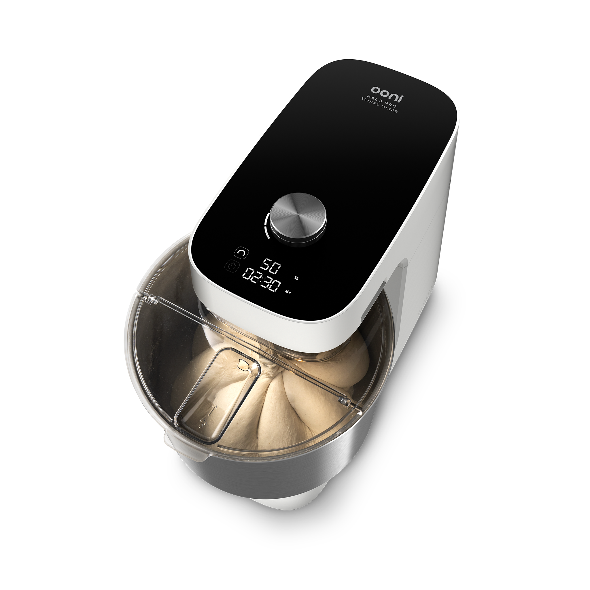 OONI Halo Pro Spiralmixer Polarweiß RETOURE