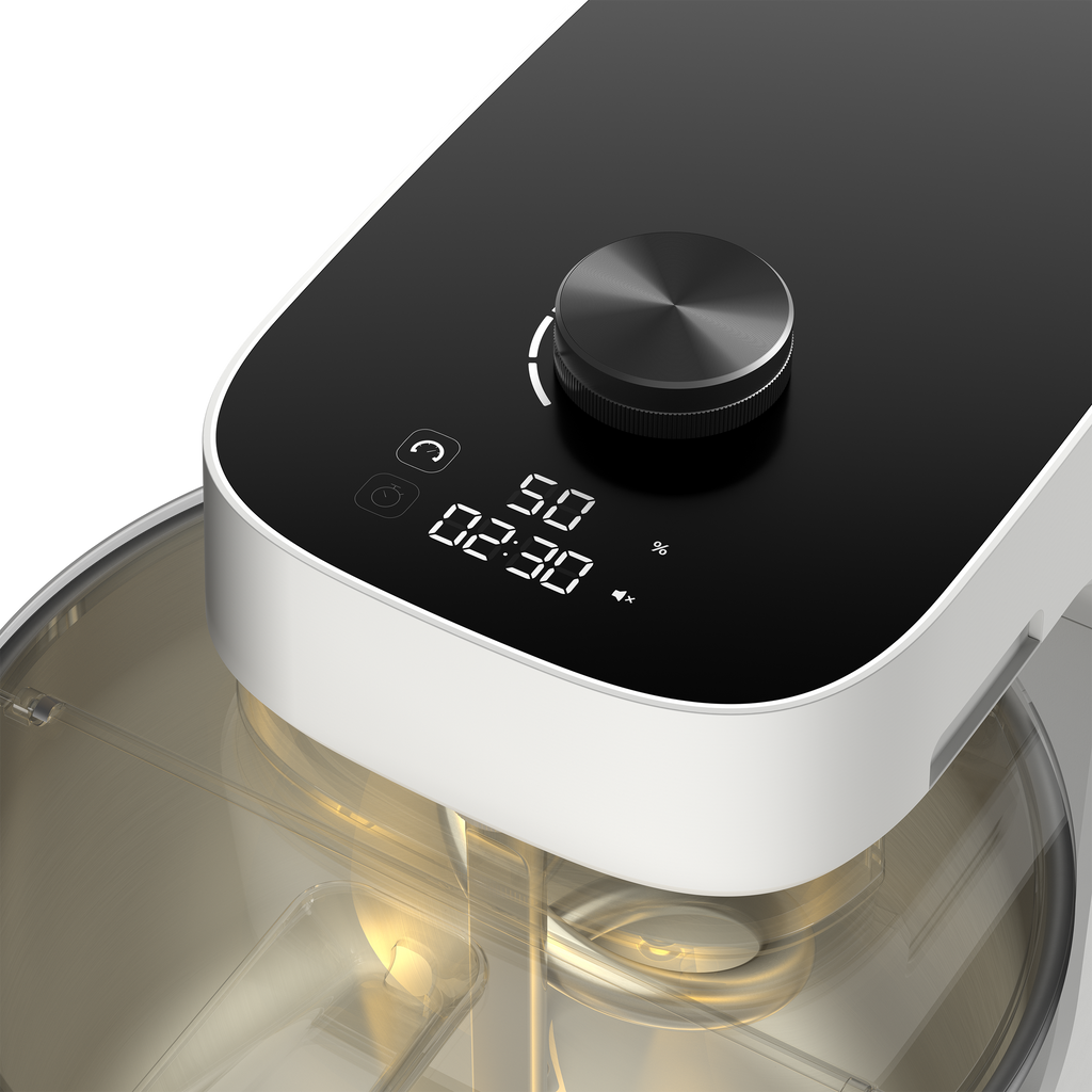 OONI Halo Pro Spiralmixer Polarweiß RETOURE