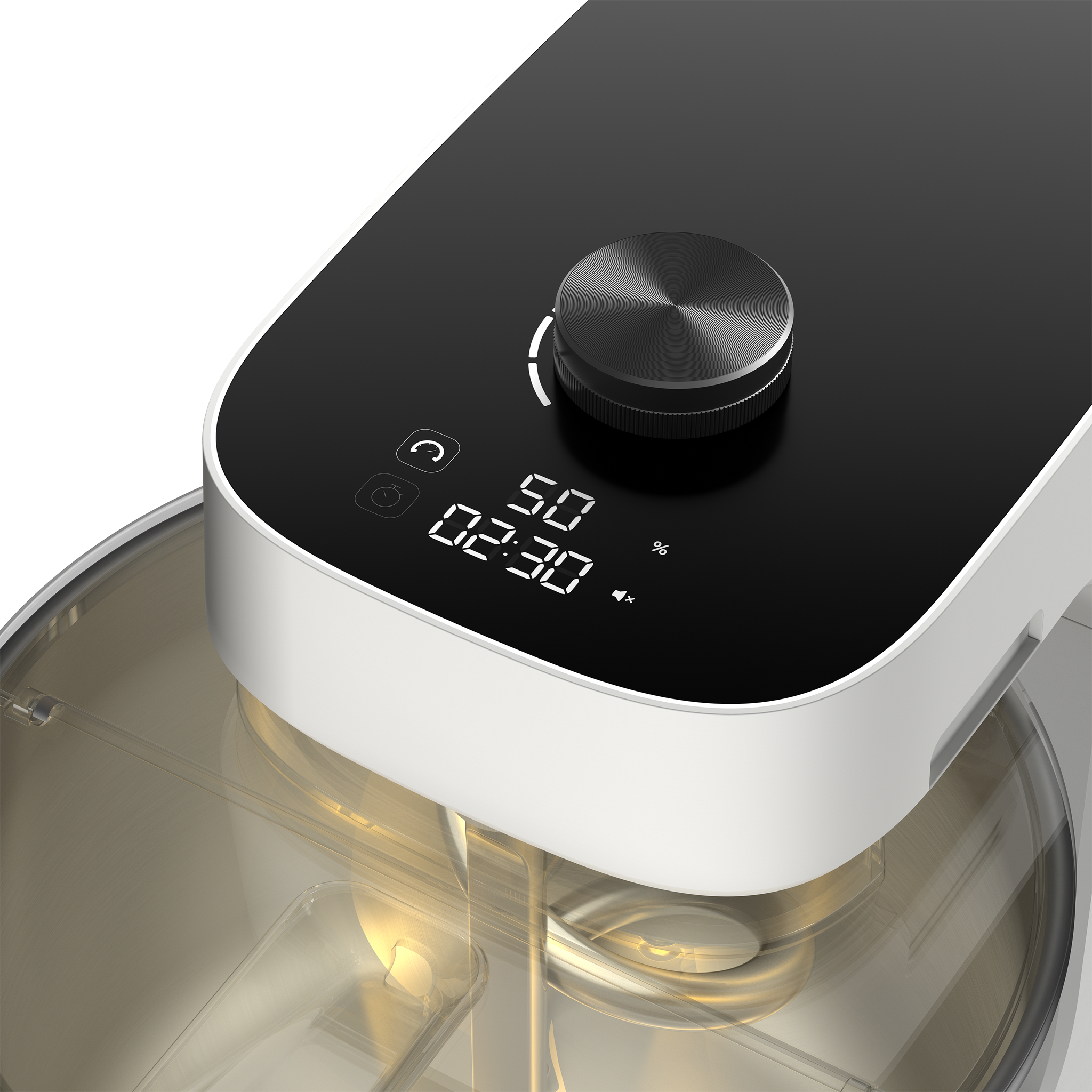 OONI Halo Pro Spiralmixer Polarweiß RETOURE