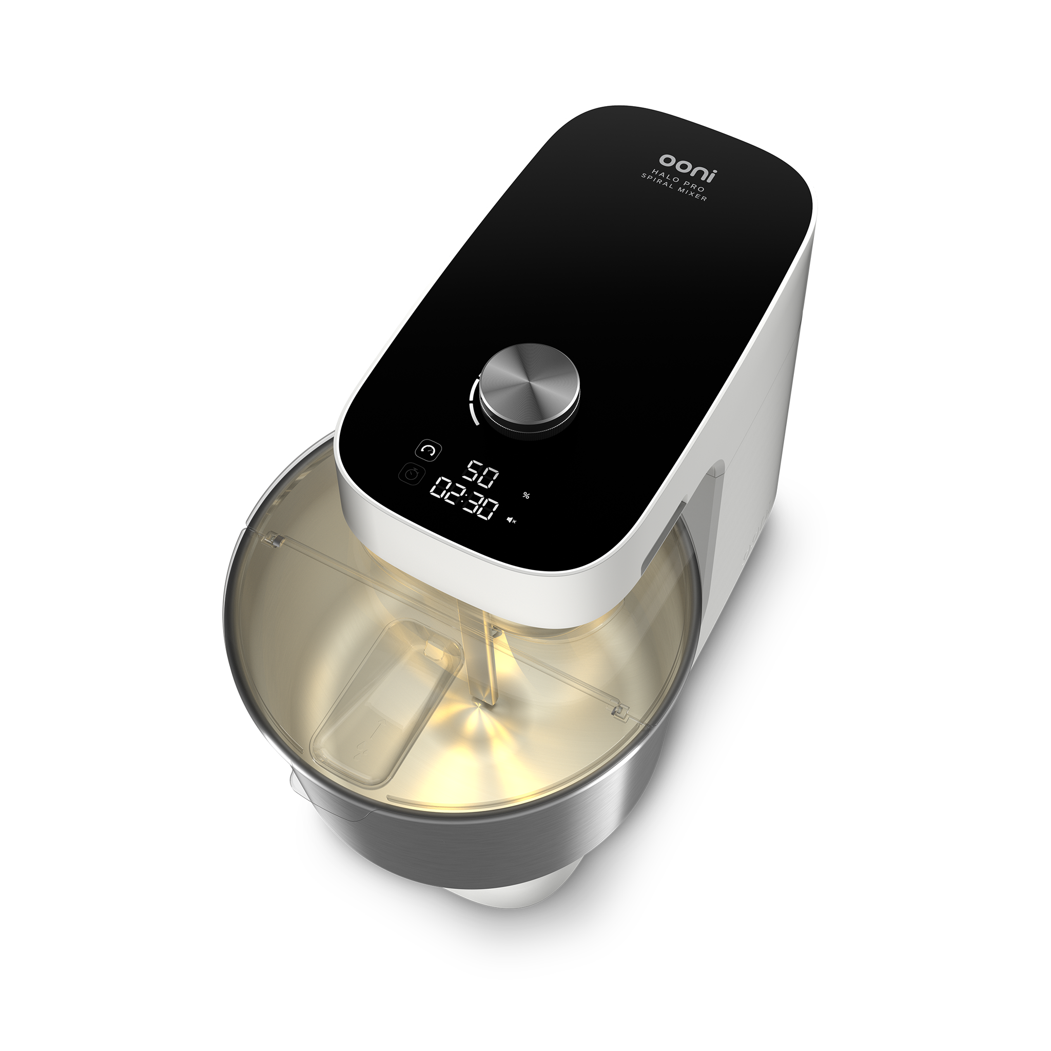 OONI Halo Pro Spiralmixer Polarweiß RETOURE