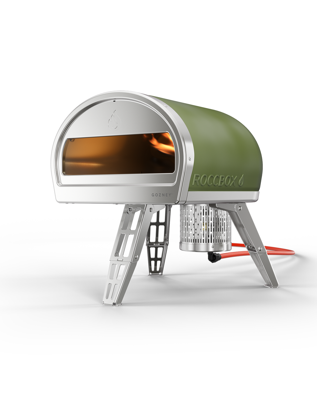 GOZNEY Roccbox Pizzaofen Starter Bundle Olive