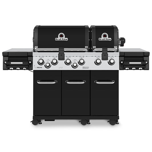 Broil King REGAL 690 Gasgrill + inkl. Drehspieß