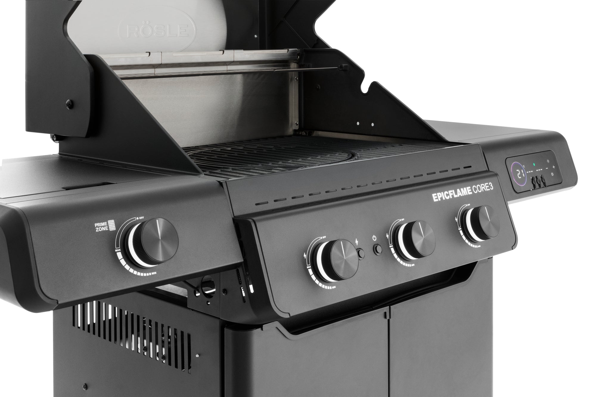 Rösle Gasgrill EPICFLAME CORE 3 50mbar