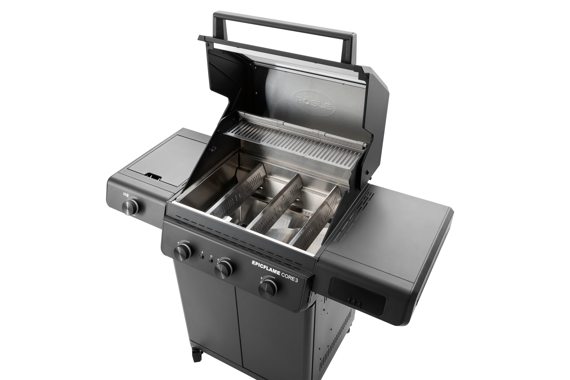 Rösle Gasgrill EPICFLAME CORE 3 50mbar