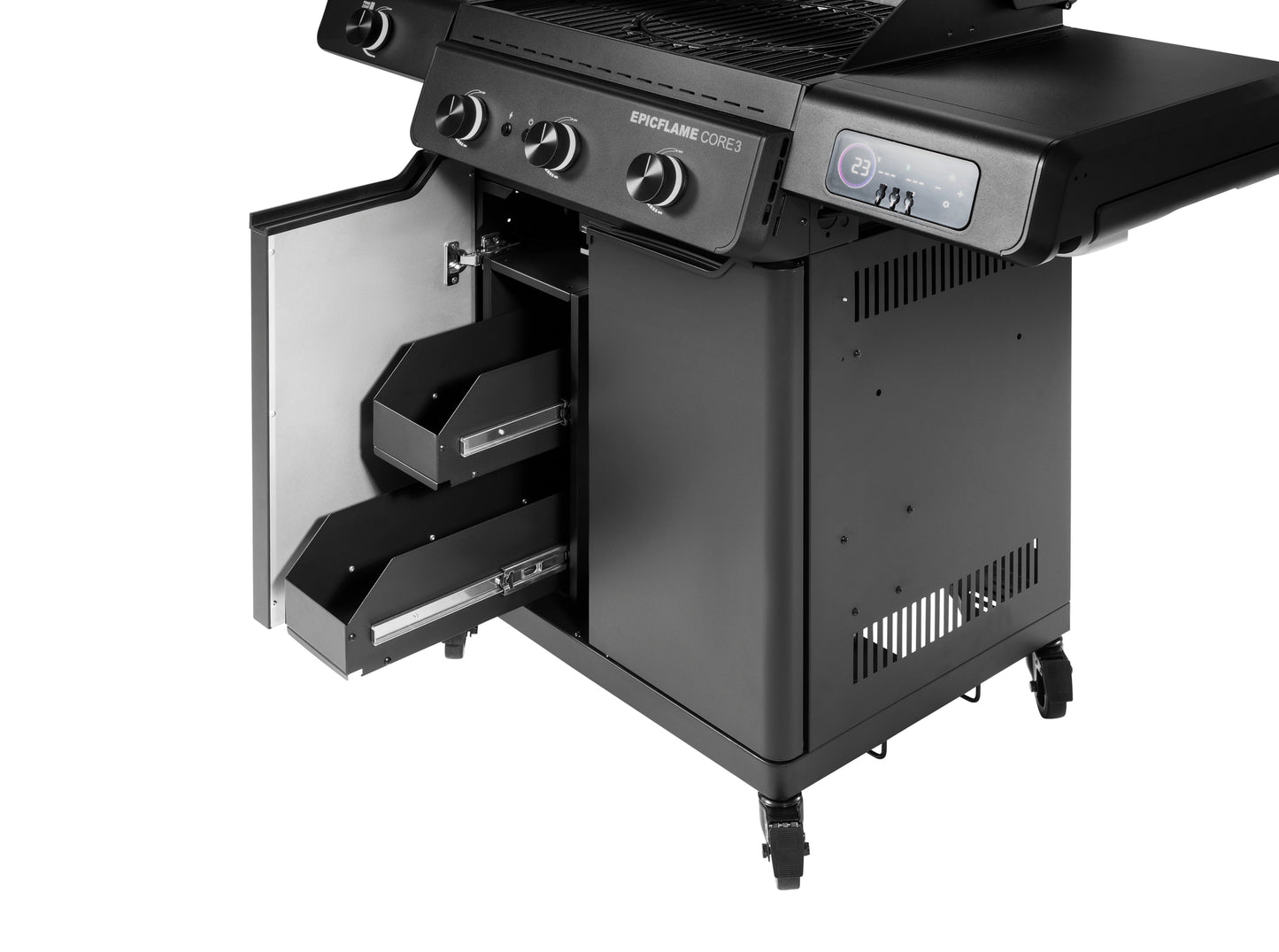 Rösle Gasgrill EPICFLAME CORE 3 50mbar