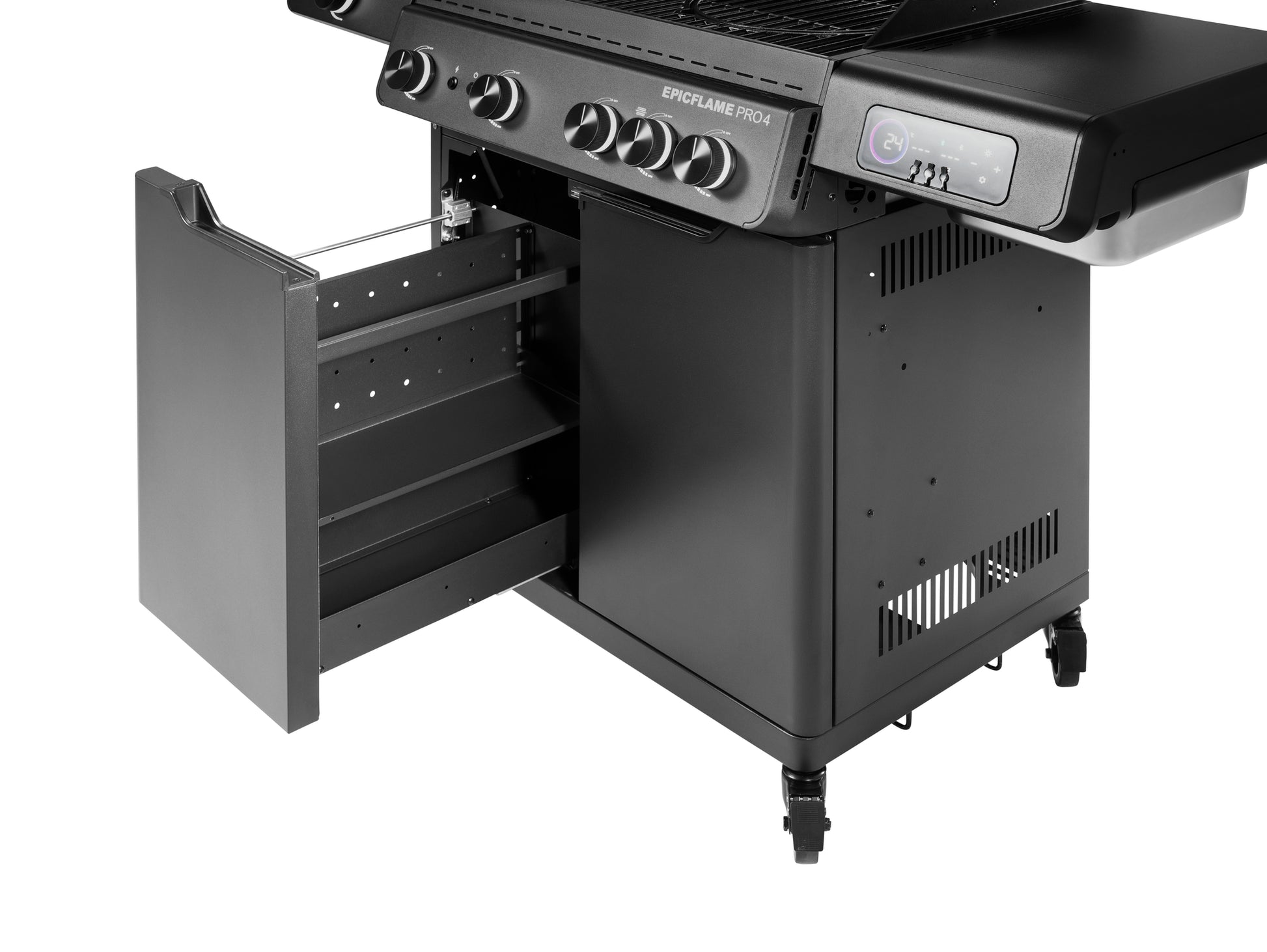Rösle Gasgrill EPICFLAME PRO 4 50mbar