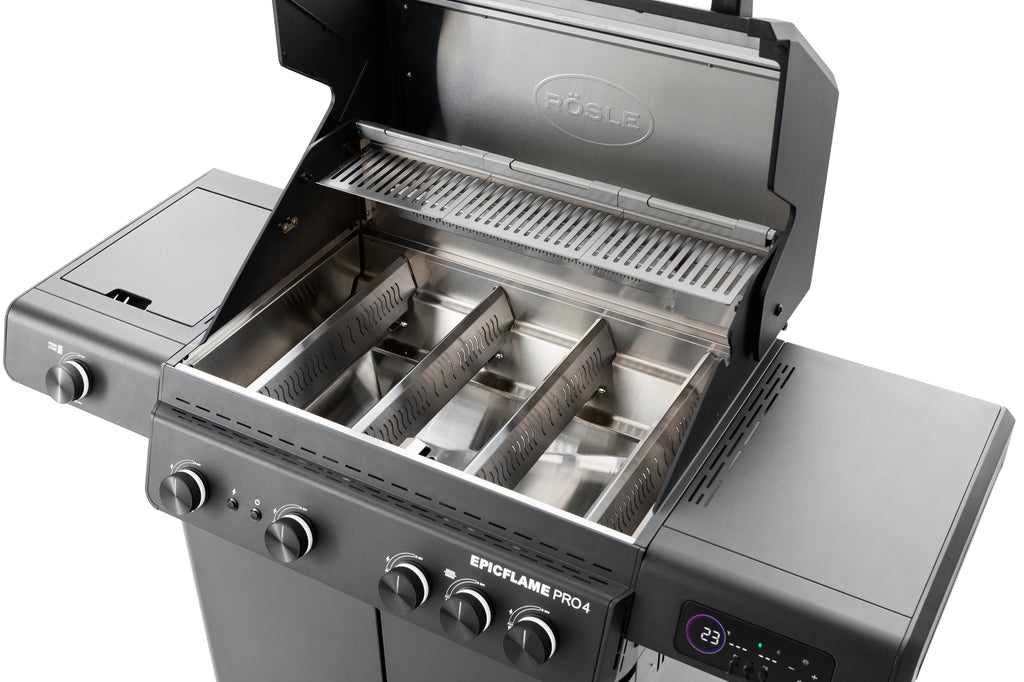 Rösle Gasgrill EPICFLAME PRO 4 50mbar