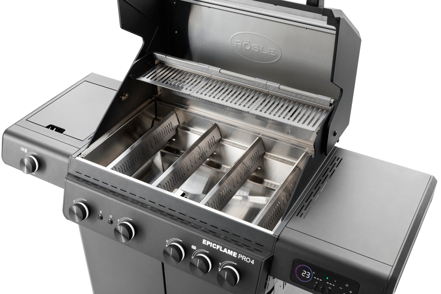 Rösle Gasgrill EPICFLAME PRO 4 50mbar