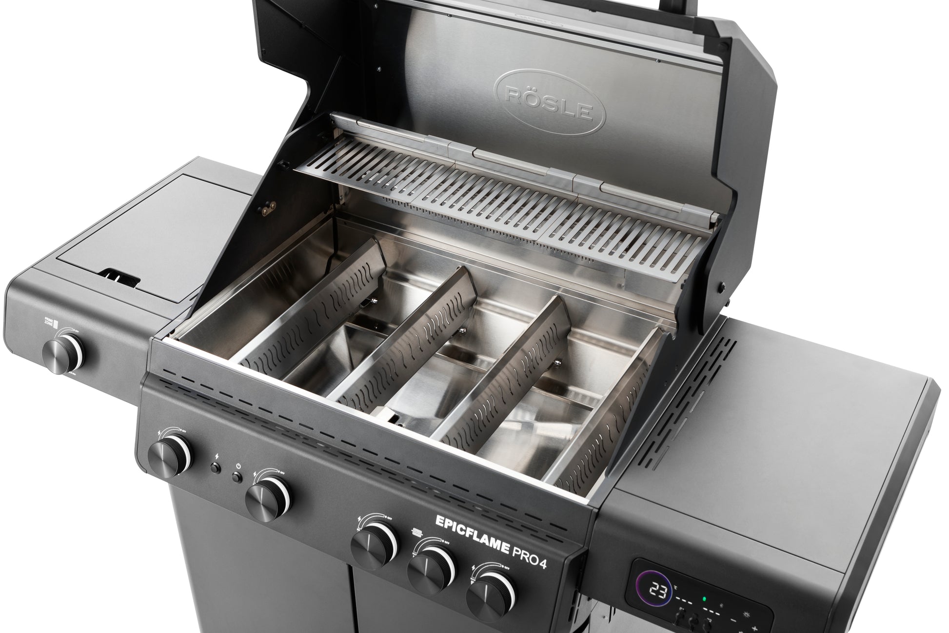 Rösle Gasgrill EPICFLAME PRO 4 50mbar