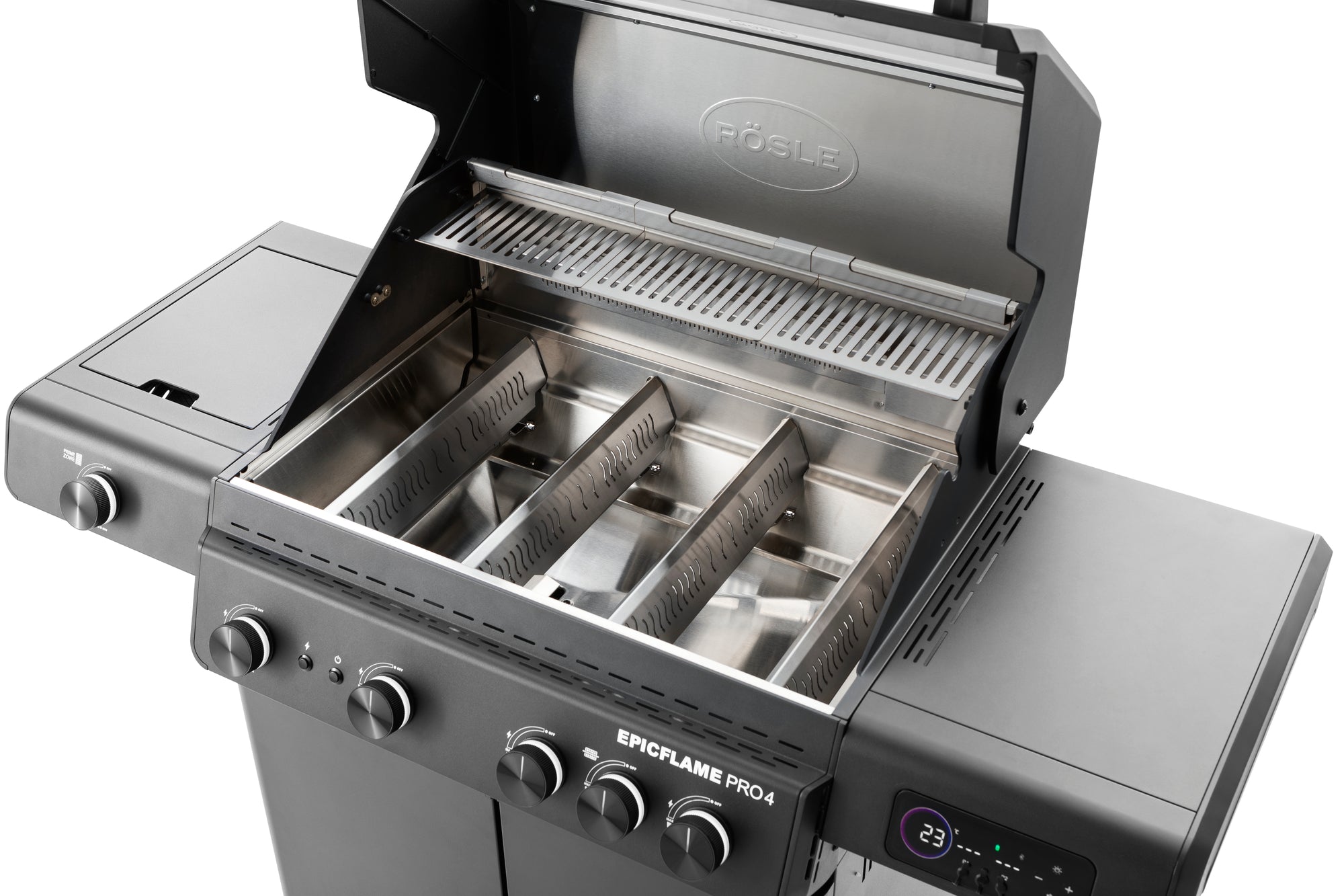 Rösle Gasgrill EPICFLAME PRO 4 50mbar