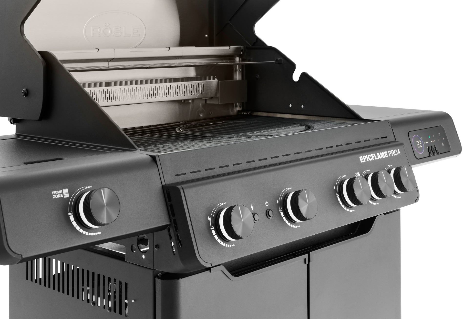 Rösle Gasgrill EPICFLAME PRO 4 50mbar