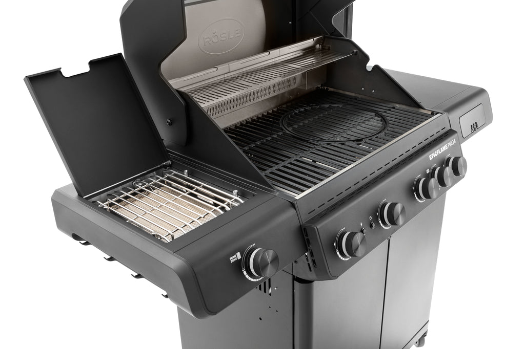 Rösle Gasgrill EPICFLAME PRO 4 50mbar