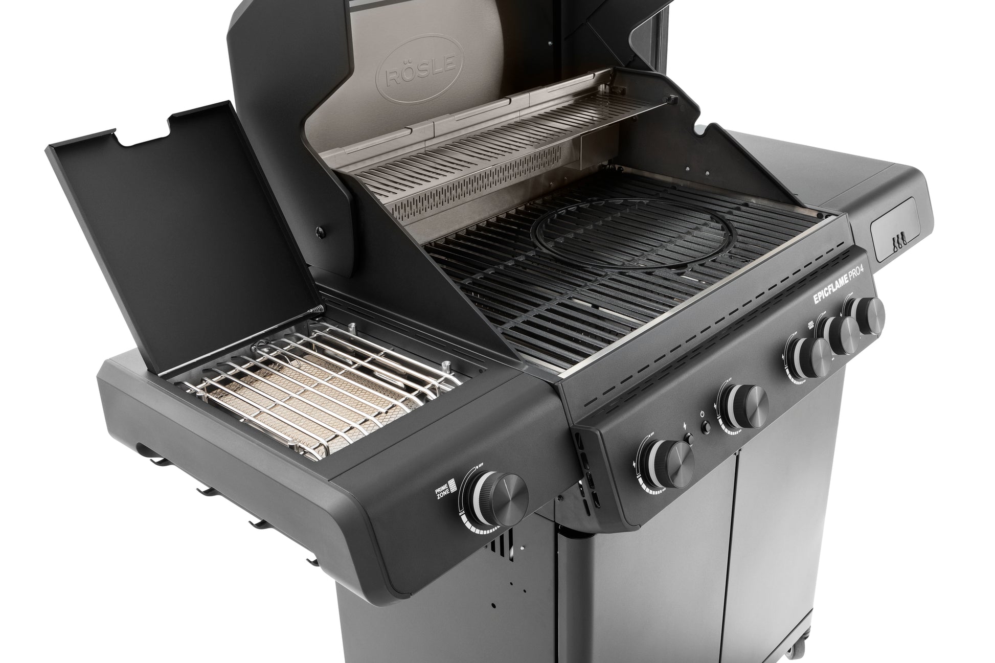 Rösle Gasgrill EPICFLAME PRO 4 50mbar