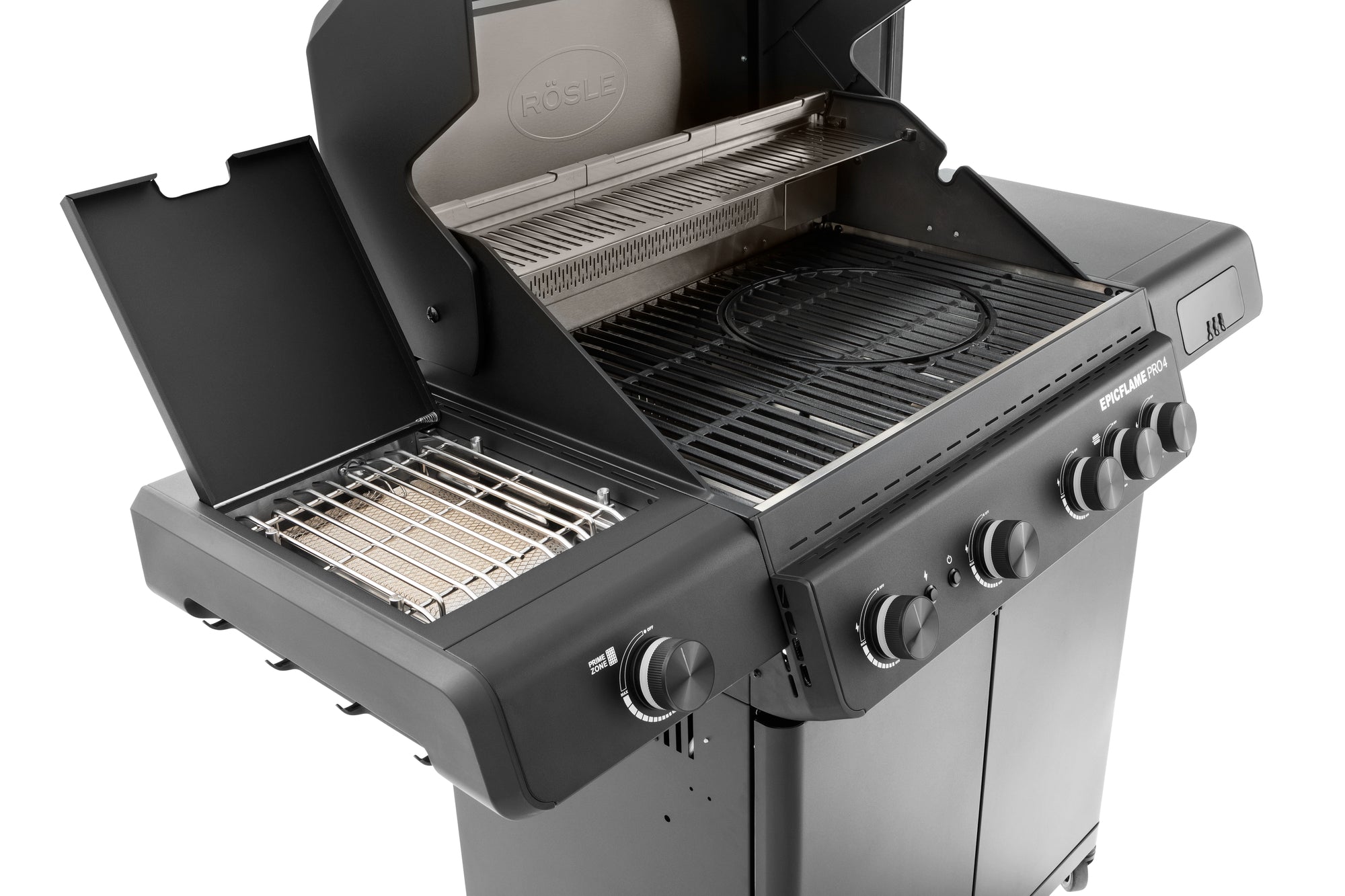 Rösle Gasgrill EPICFLAME PRO 4 50mbar