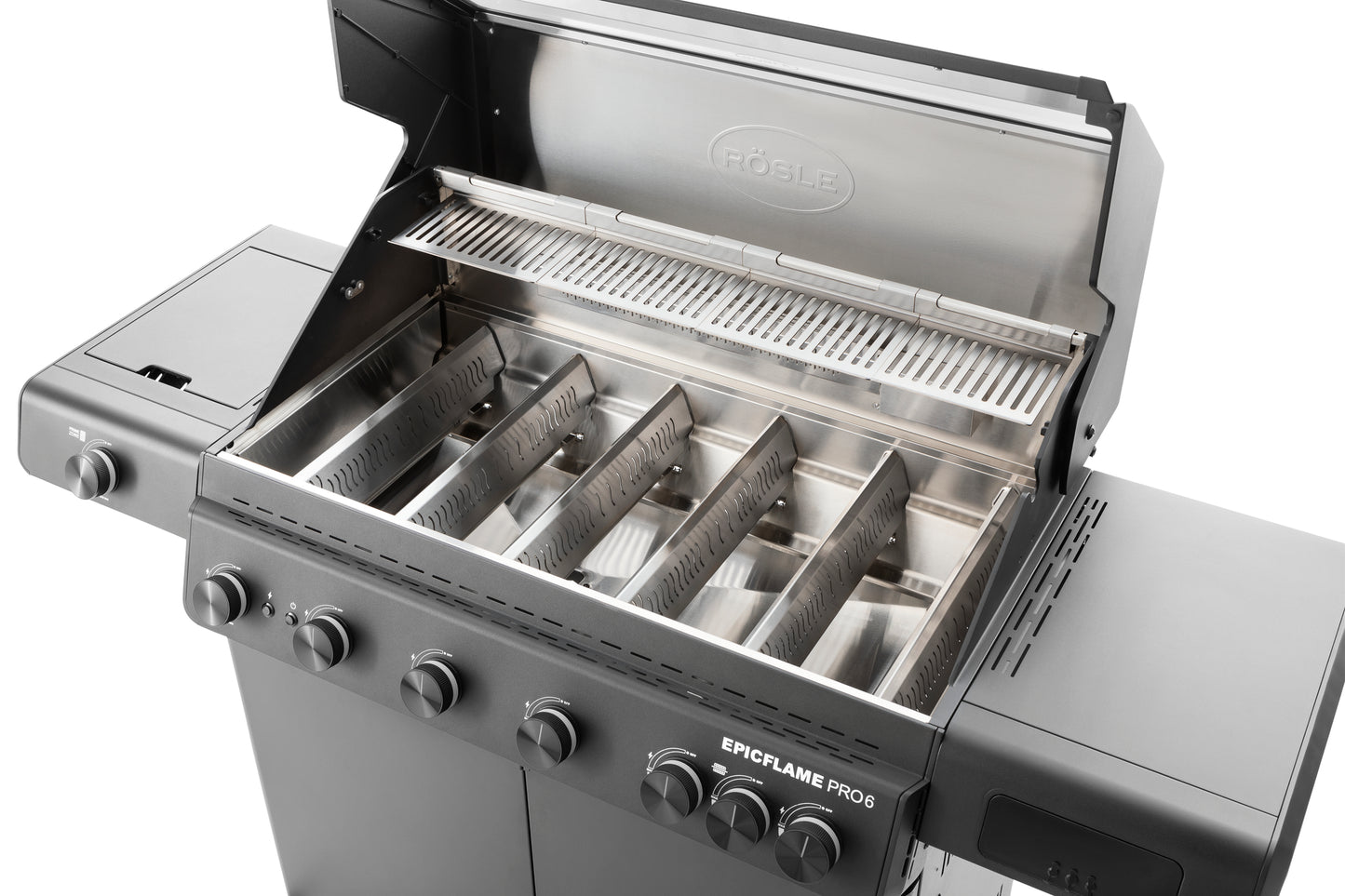 Rösle Gasgrill EPICFLAME PRO 6 50mbar