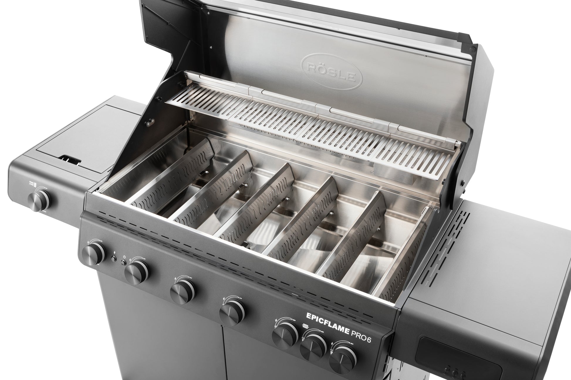 Rösle Gasgrill EPICFLAME PRO 6 50mbar