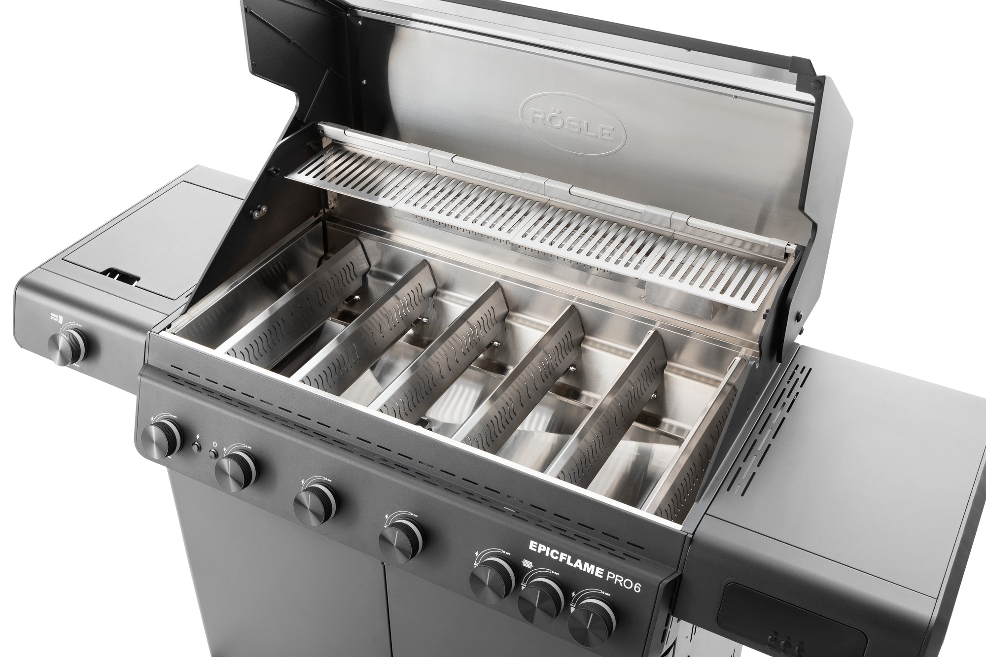 Rösle Gasgrill EPICFLAME PRO 6 50mbar