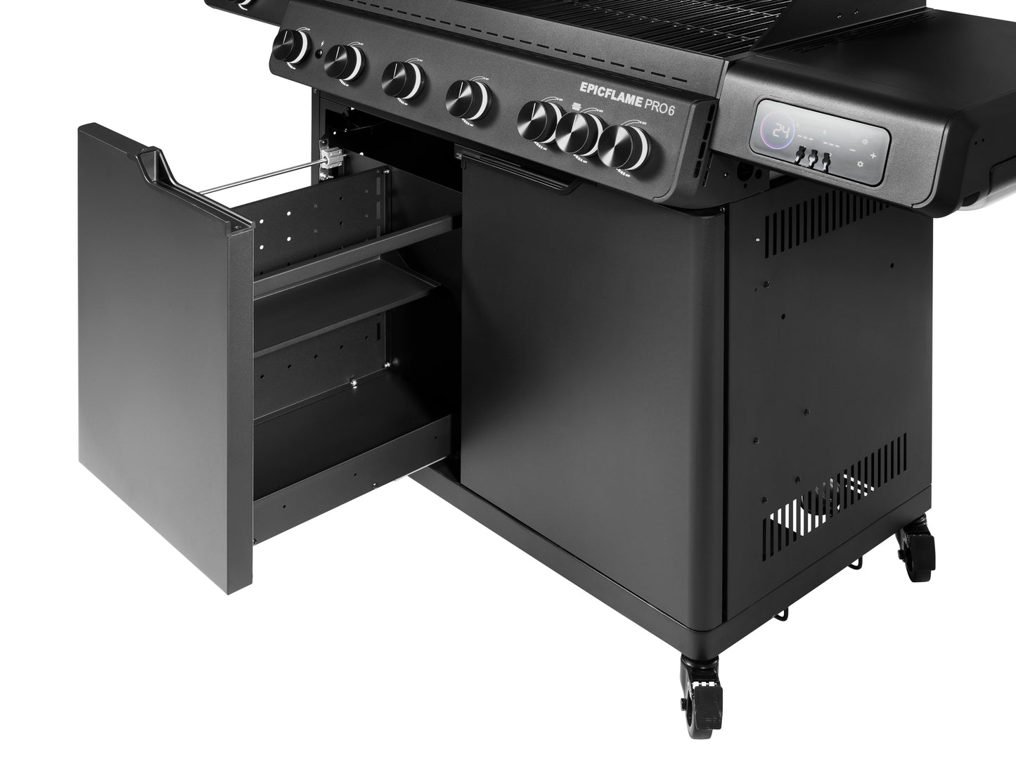 Rösle Gasgrill EPICFLAME PRO 6 50mbar