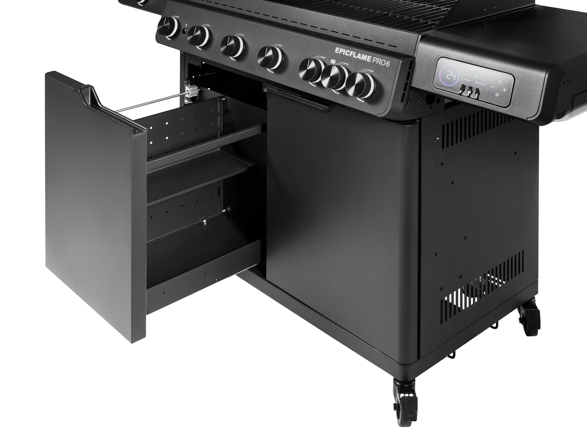 Rösle Gasgrill EPICFLAME PRO 6 50mbar