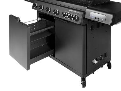 Rösle Gasgrill EPICFLAME PRO 6 50mbar