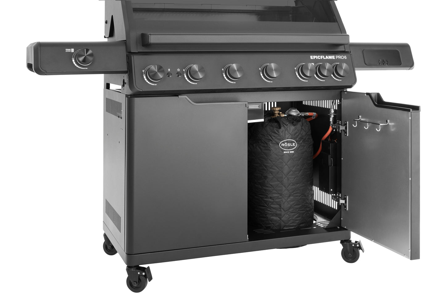 Rösle Gasgrill EPICFLAME PRO 6 50mbar