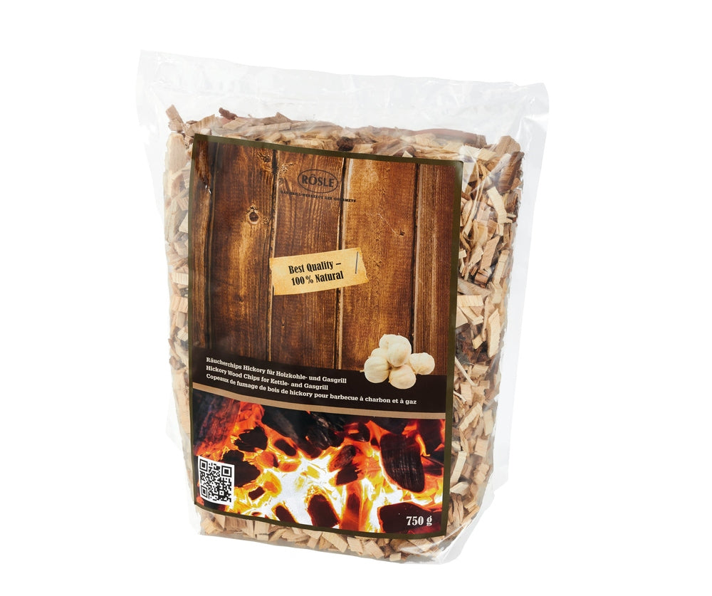 Rösle Räucherchips Hickory 750 g für