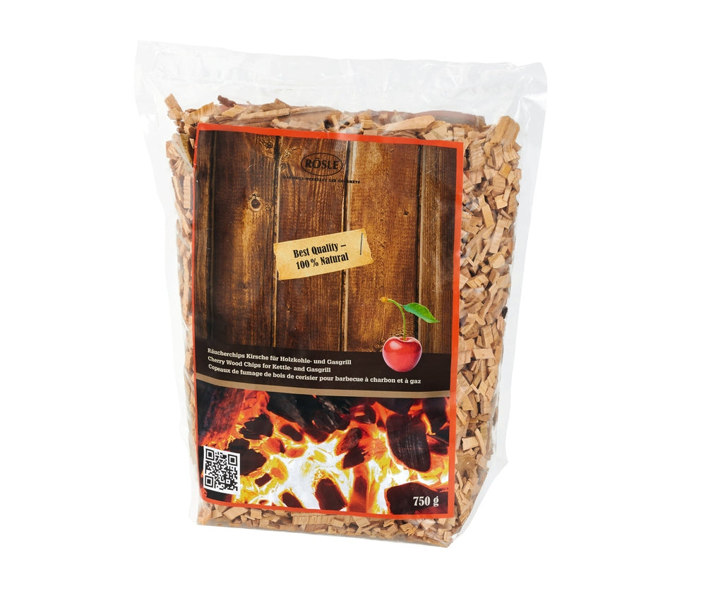 Rösle Räucherchips Kirsche 750 g für