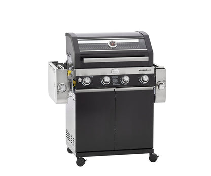 Rösle BBQ-Station Videro G4-S Vario+ schwarz 50mbar the-barbecue-park