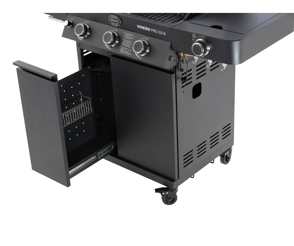 Rösle Gasgrill BBQ-Station Videro Pro G3-S Vario+ 50mbar the-barbecue-park