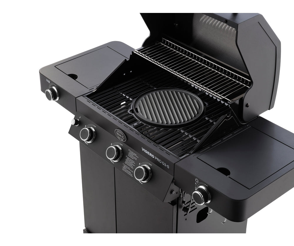 Rösle Gasgrill BBQ-Station Videro Pro G3-S Vario+ 50mbar the-barbecue-park