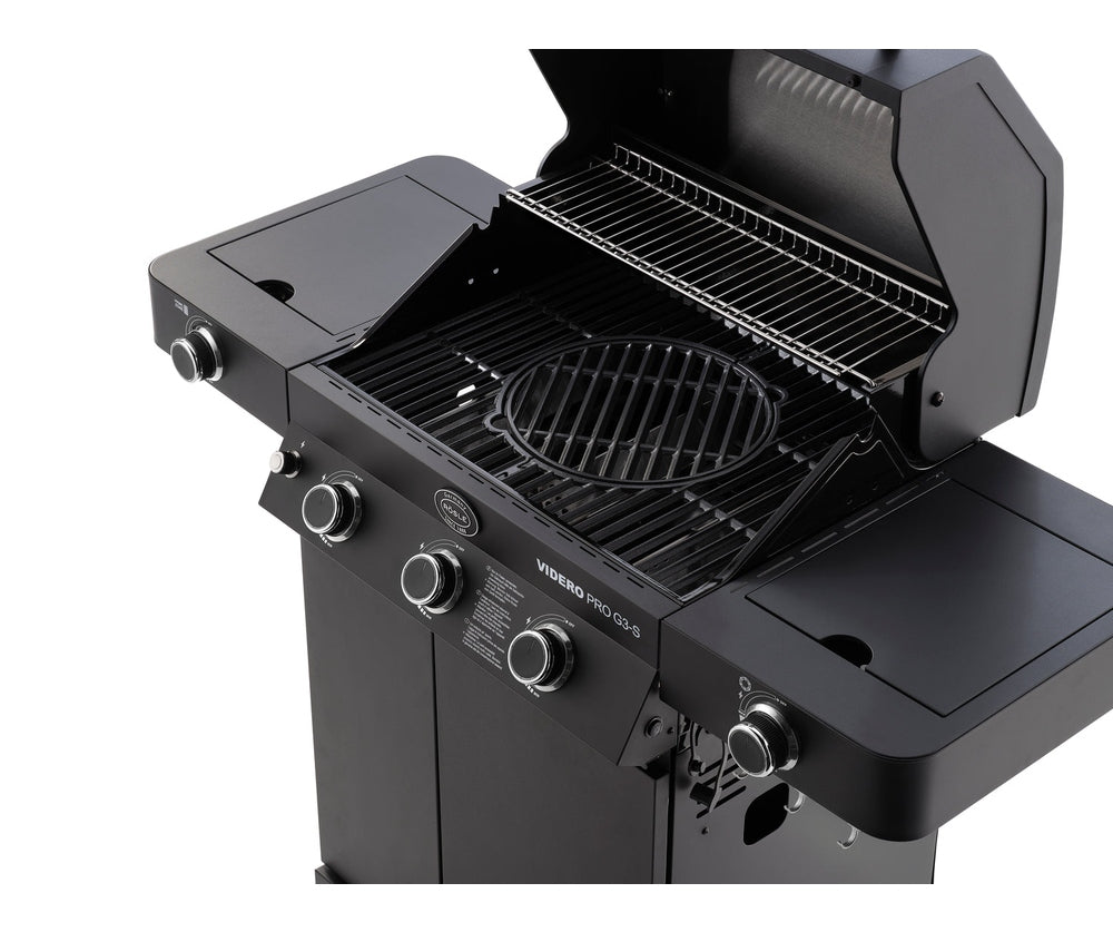 Rösle Gasgrill BBQ-Station Videro Pro G3-S Vario+ 50mbar the-barbecue-park