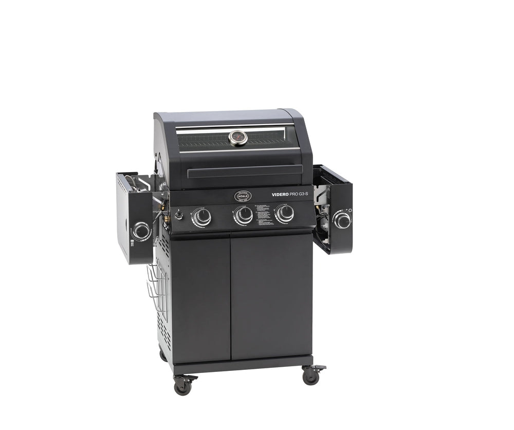 Rösle Gasgrill BBQ-Station Videro Pro G3-S Vario+ 50mbar the-barbecue-park