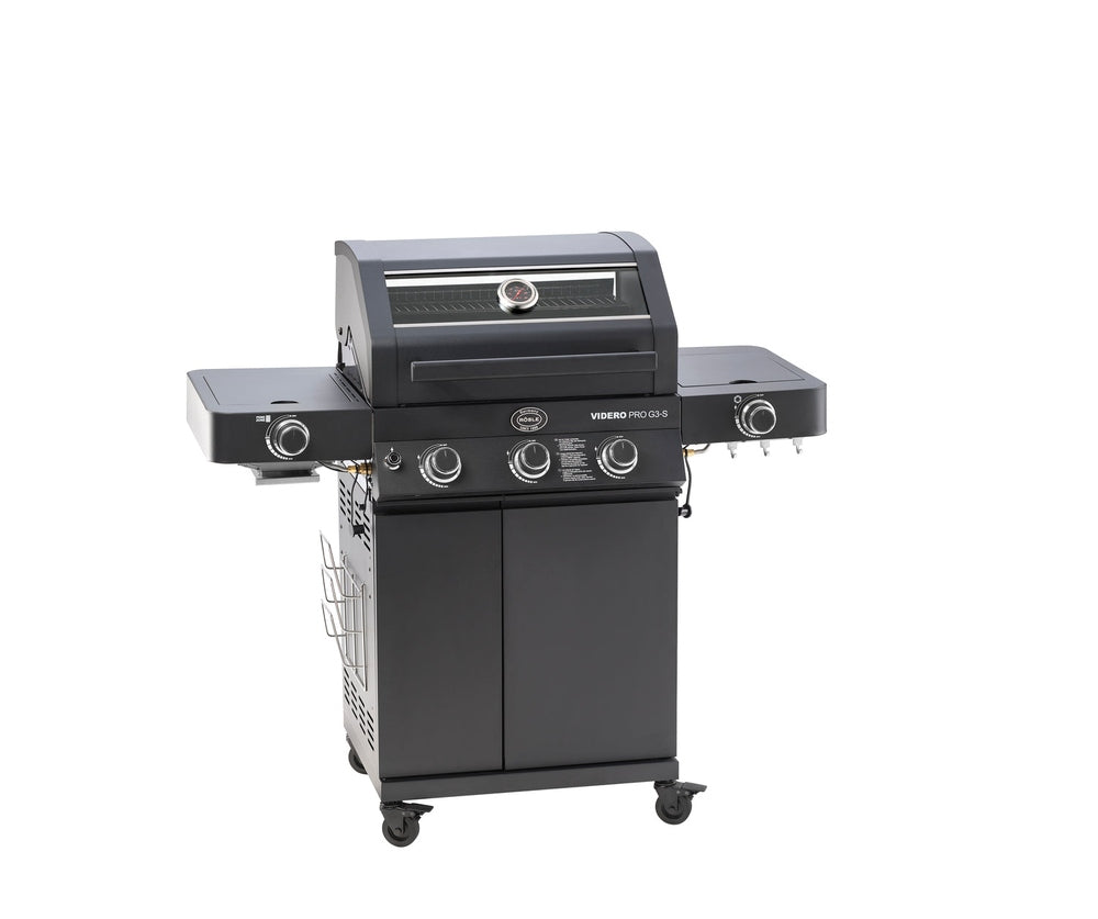 Rösle Gasgrill BBQ-Station Videro Pro G3-S Vario+ 50mbar the-barbecue-park