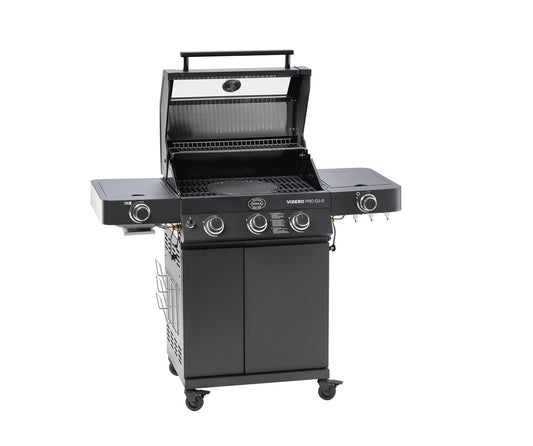 Rösle Gasgrill BBQ-Station Videro Pro G3-S Vario+ 50mbar the-barbecue-park