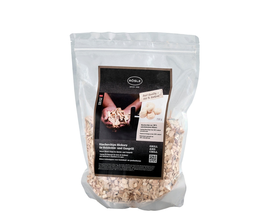 Rösle Räucherchips Hickory 750 g für