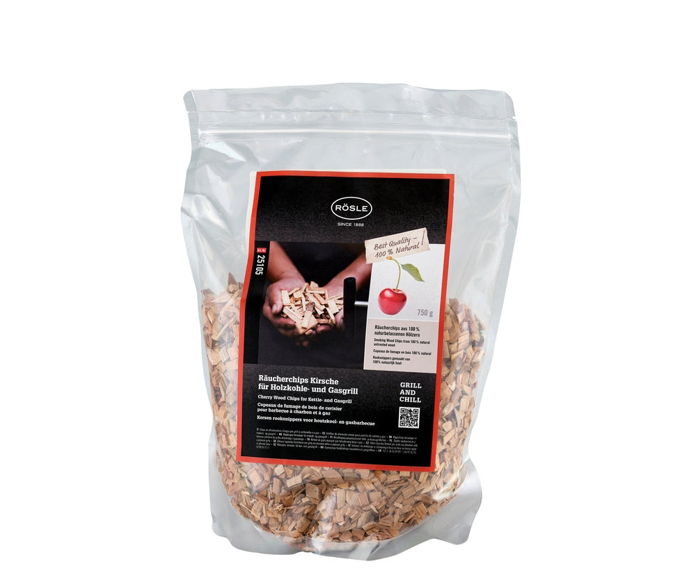 Rösle Räucherchips Kirsche 750 g für