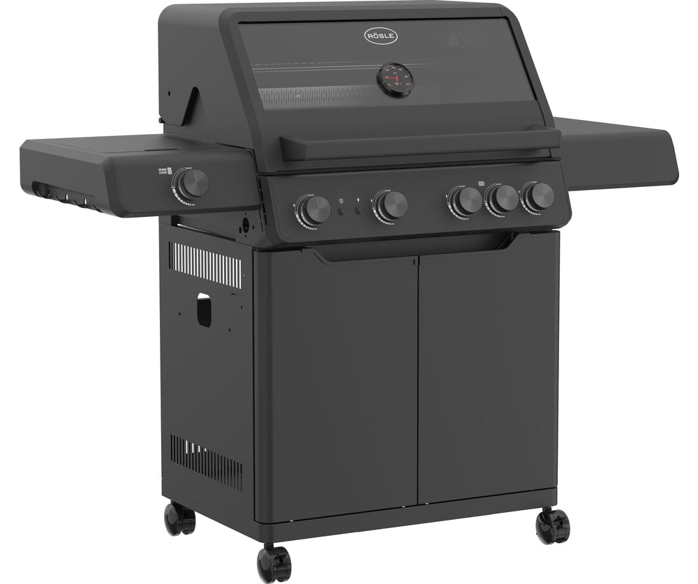Rösle Gasgrill Allflame Hero 4 50 mbar