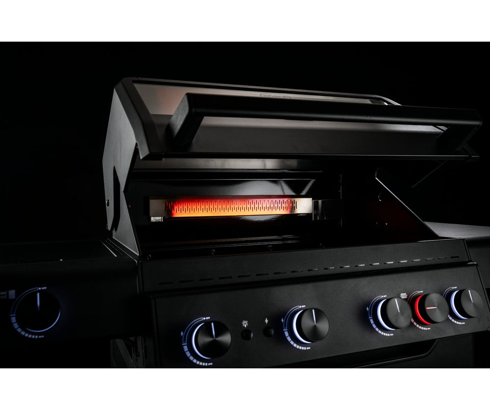 Rösle Gasgrill Allflame Hero 4 50 mbar