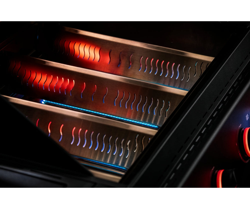 Rösle Gasgrill Allflame Hero 4 50 mbar