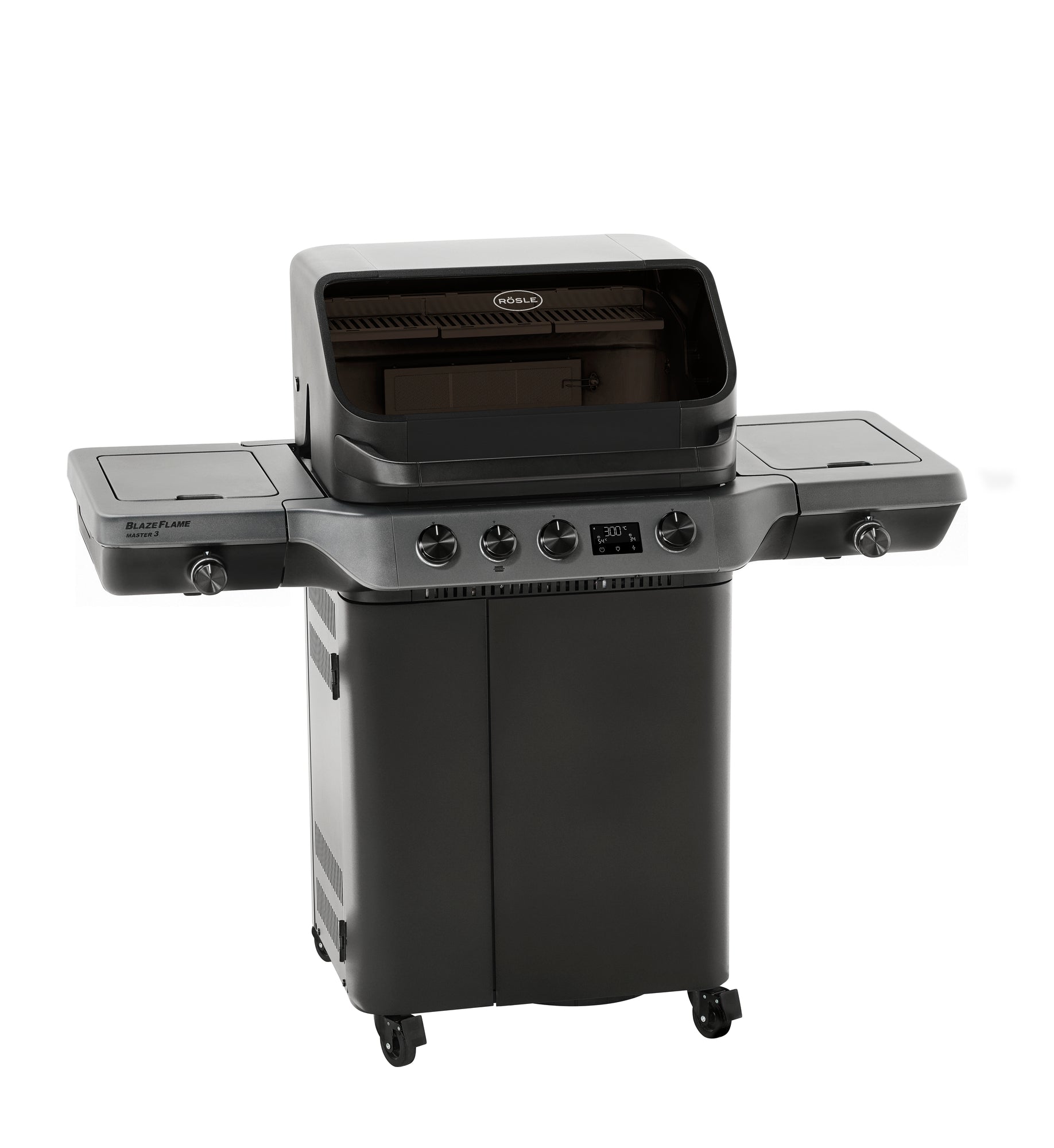 Rösle Gasgrill Blazeflame Master 3 50mbar