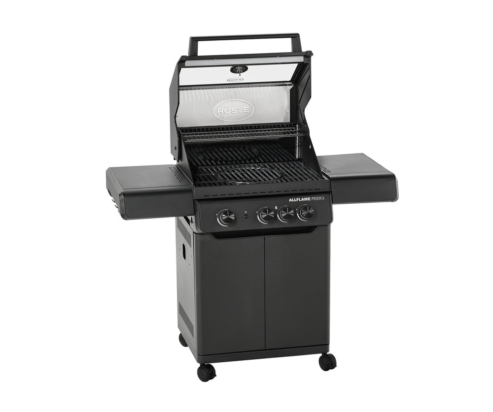 Rösle Gasgrill Allflame Peer 3 50 mbar